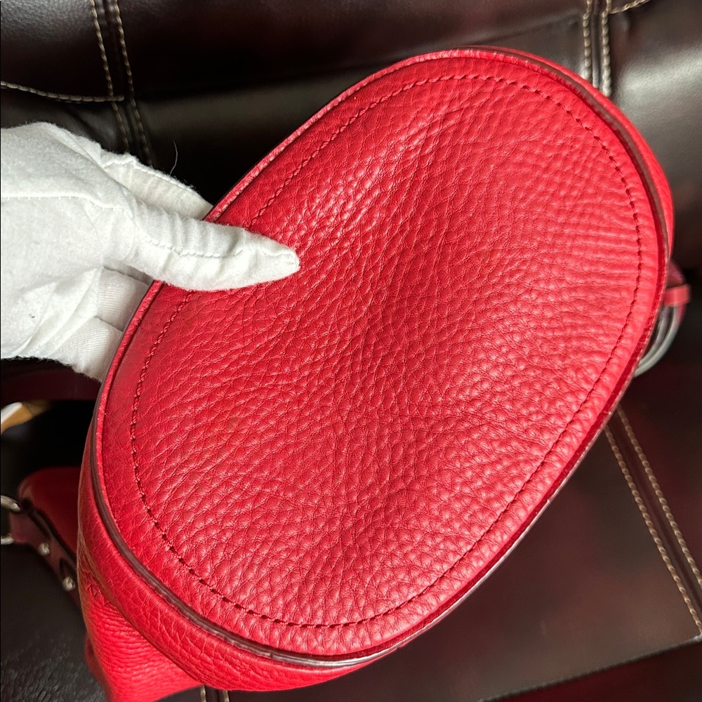 COLE HAAN LARGE Pebbled Leather Hobo Bag - Picture 9 of 16